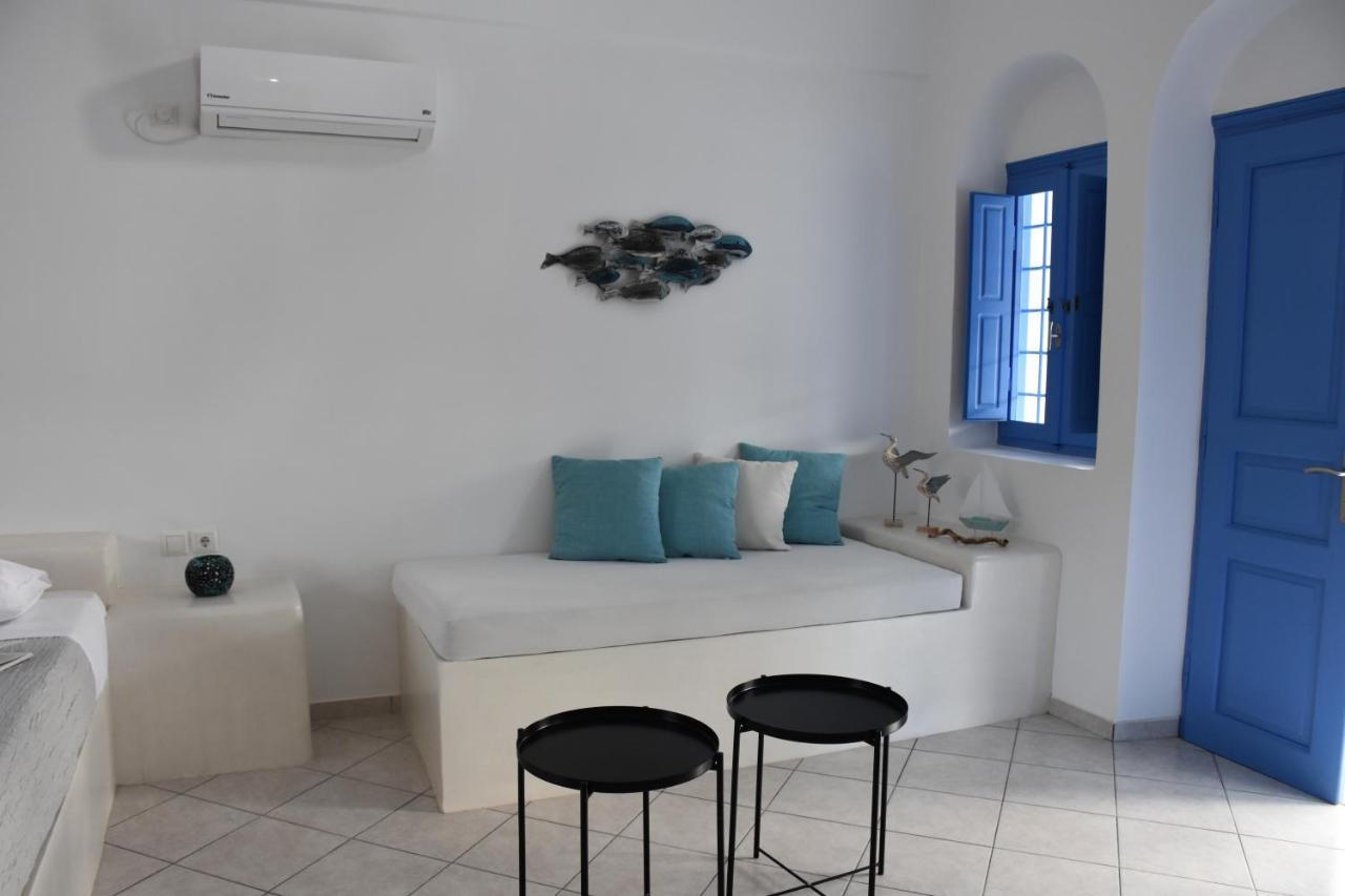 Spacious Veranda, House For 3, In The Village. Kamári Exterior foto