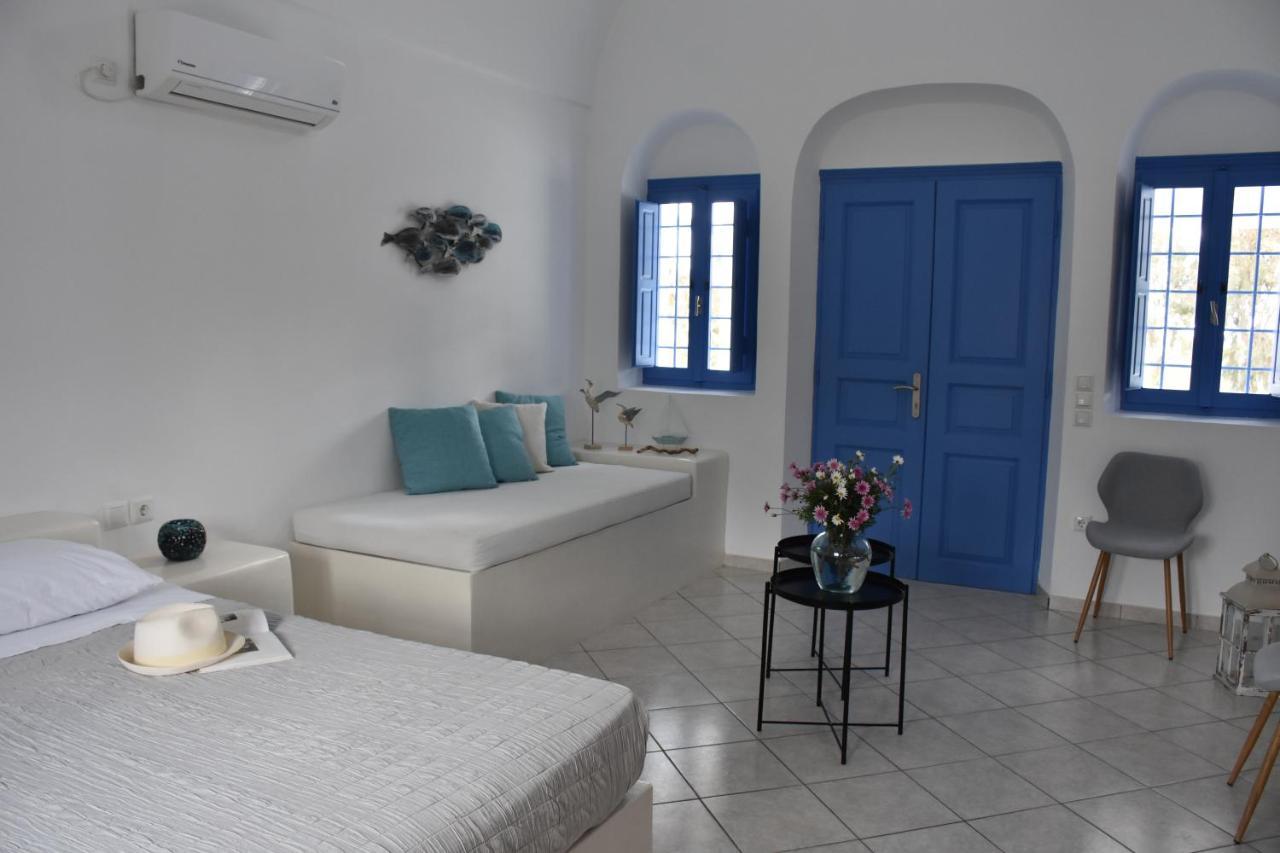 Spacious Veranda, House For 3, In The Village. Kamári Exterior foto
