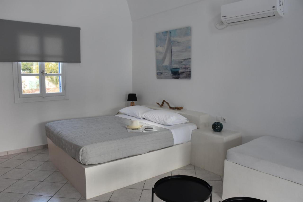 Spacious Veranda, House For 3, In The Village. Kamári Exterior foto
