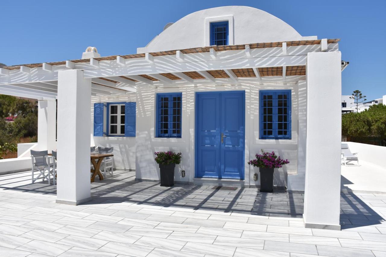 Spacious Veranda, House For 3, In The Village. Kamári Exterior foto