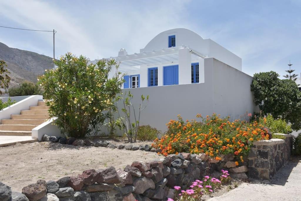 Spacious Veranda, House For 3, In The Village. Kamári Exterior foto