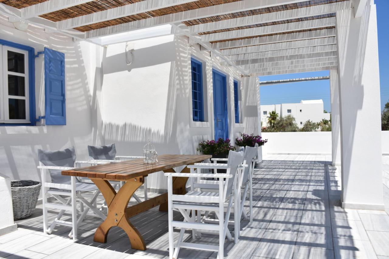 Spacious Veranda, House For 3, In The Village. Kamári Exterior foto