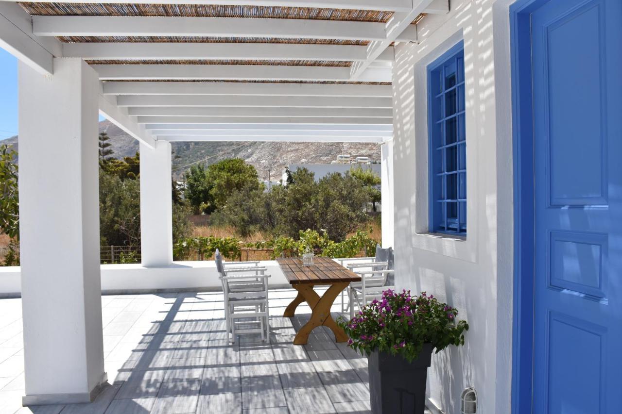 Spacious Veranda, House For 3, In The Village. Kamári Exterior foto