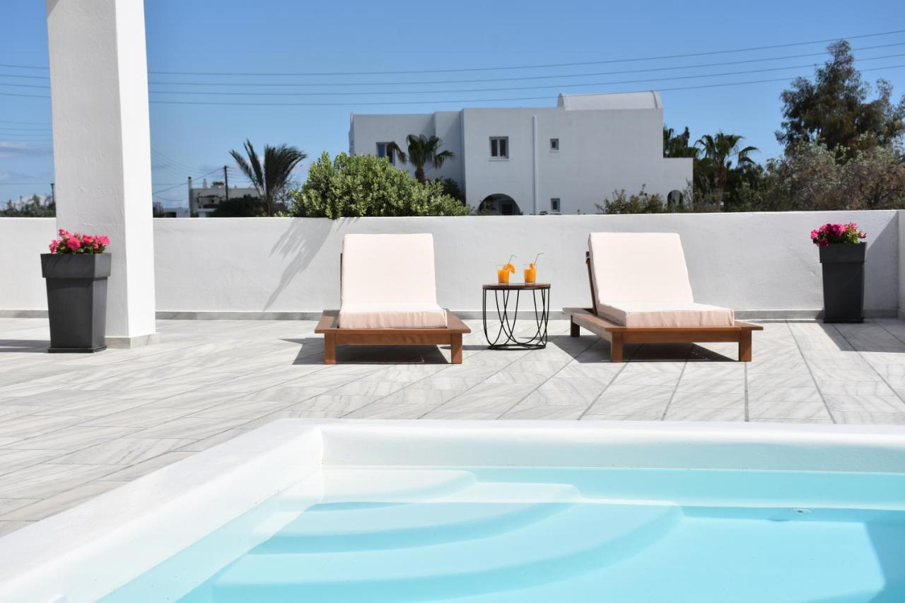 Spacious Veranda, House For 3, In The Village. Kamári Exterior foto