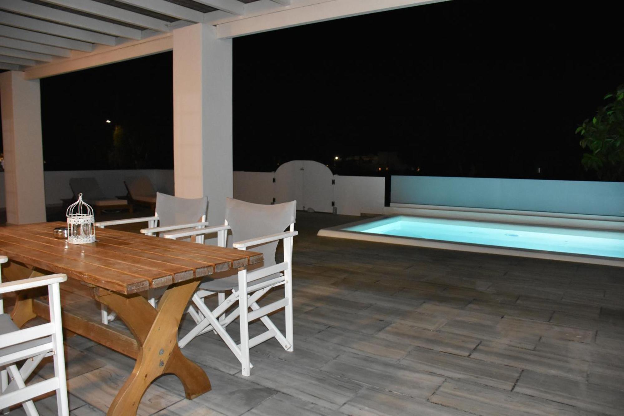 Spacious Veranda, House For 3, In The Village. Kamári Exterior foto
