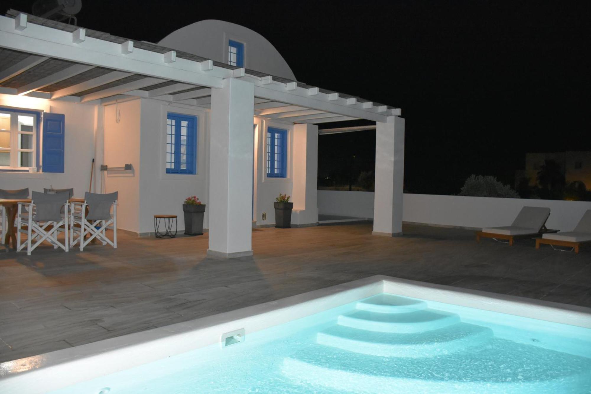 Spacious Veranda, House For 3, In The Village. Kamári Exterior foto
